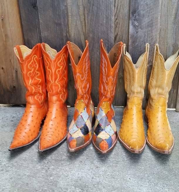Cowboys and Cowboy Boots