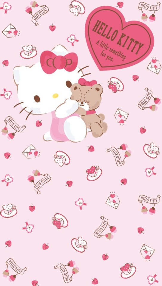 Iphone Hello Kitty Aesthetic Wallpaper - All Phone Wallpaper HD