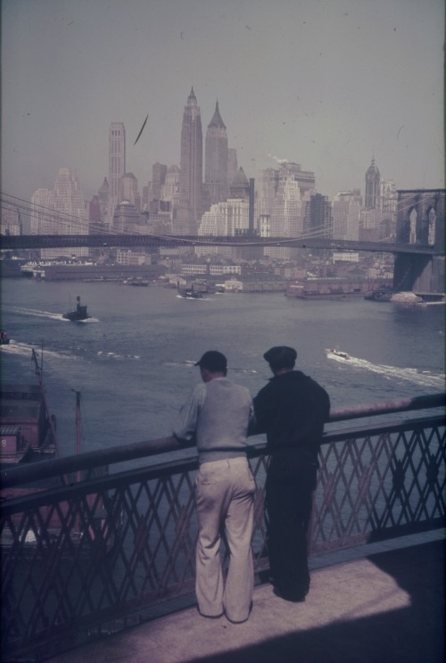 oldnewyorklandia:Franz Grasser, New York City, 1938.