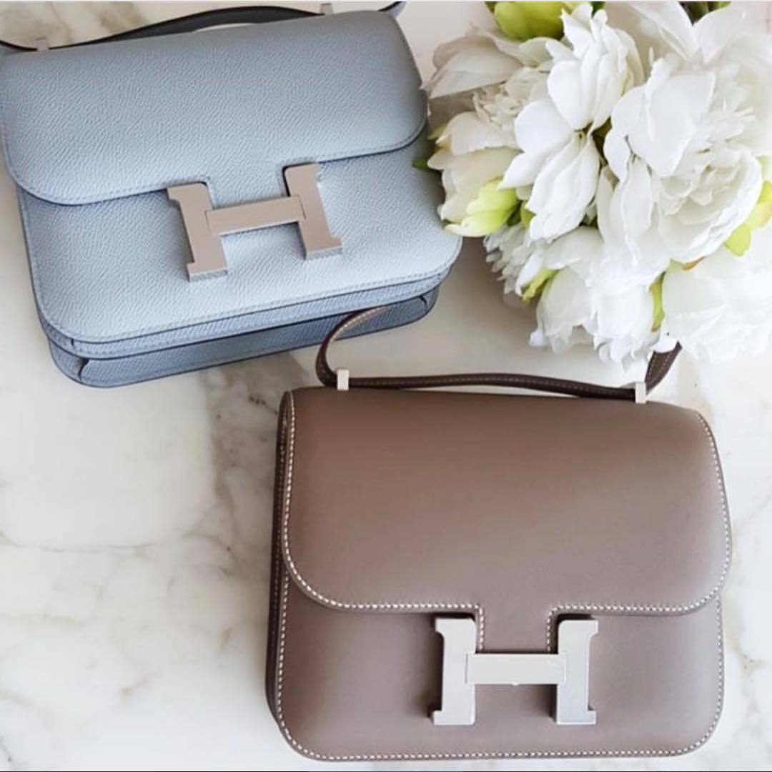 ClassicHermes — Perfect these HERMÈS Constance Bags 🌸 from