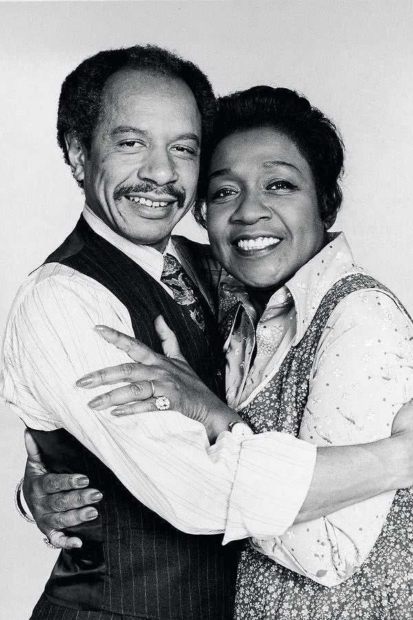 Milk Heavy Sugar Co Stars Sherman Hemsley And Isabel Sanford From