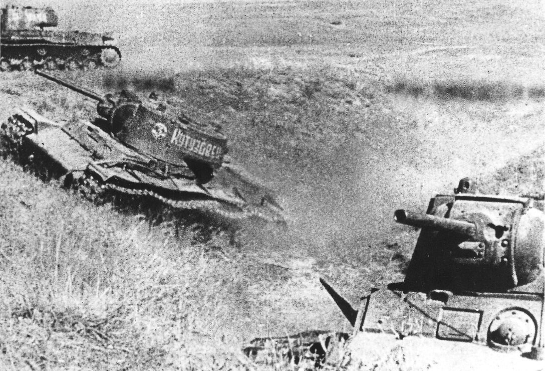 russian tank battle kursk