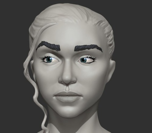 WIP from this weekend of Mother of Dragons!