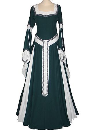 My Favorite Sanctuary - Vintage Royal Medieval Dresses