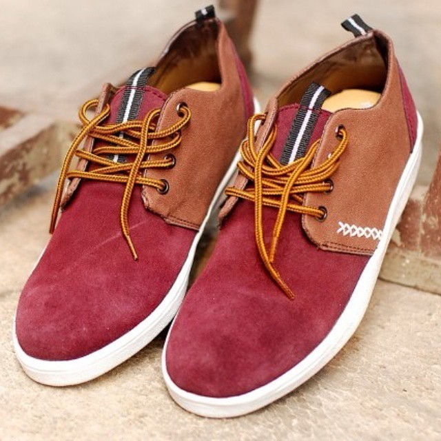 Rockford Footwear — Brave Coolmar, Warna: Maroon, Size : 40-44 ...