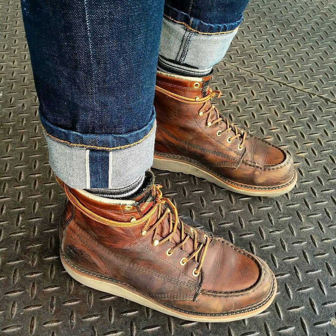 selvedge socks shoes