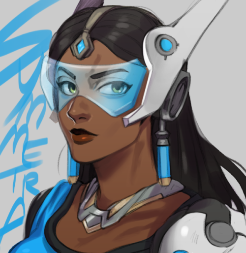 spacewolfy:Overwatch fanarts :D