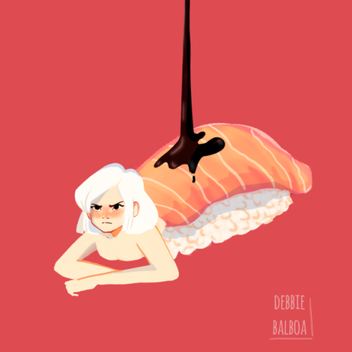 debbie-sketch:Food Mermaids Instagram: @debbiebalboaTwitter:...