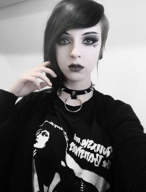 goth hair on Tumblr