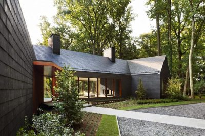 Slate House / Ziger Snead Architectsph: Adam Rouse