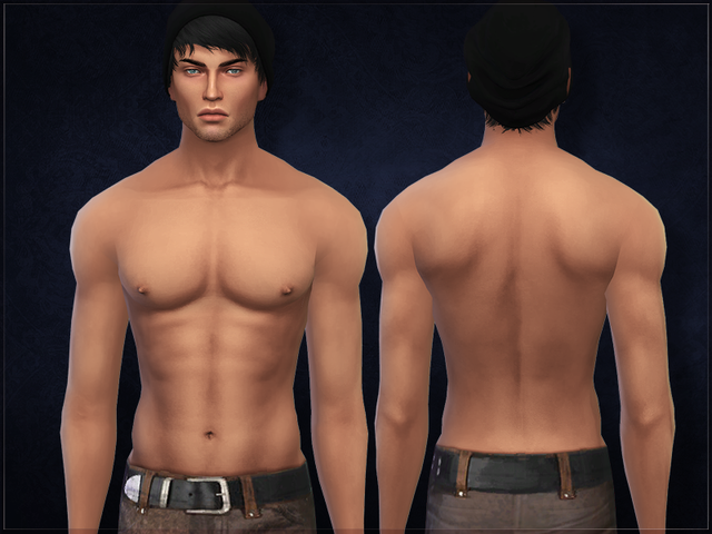 Emily Cc Finds Remussirion Male Skin 9 Overlay Ts4 Update
