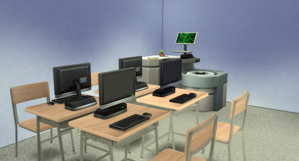 sims 4 cc school desks
