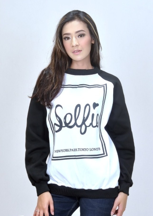 Indonesia Fashion Store  Sweater wanita  SP 172 01 fleece 