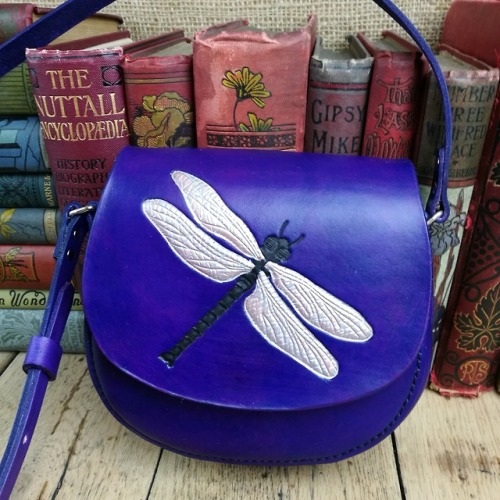 sosuperawesome:Leather BagsBlack Orchard Emporium on EtsySee...