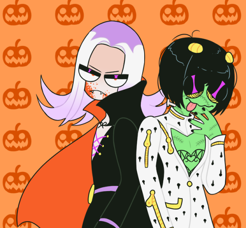 scarlet-feverr:Spooky Boys