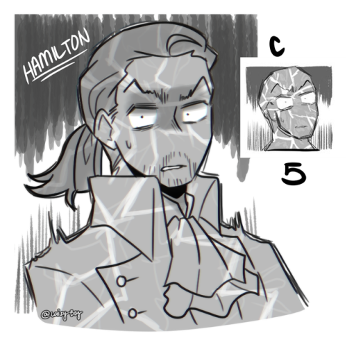 laizy-boy:i did a expression meme by @deeppink-man :3c