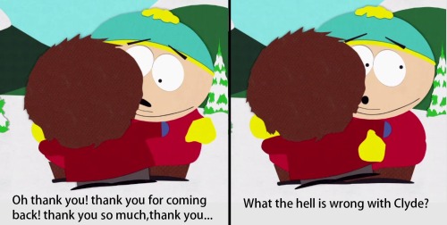 fairyetc:Cartman and Clyde.