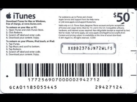 Itune Gift Card Code Generator For Mac