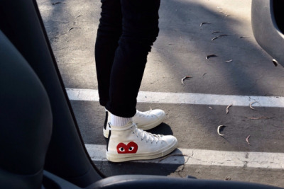 cdg converse outfit