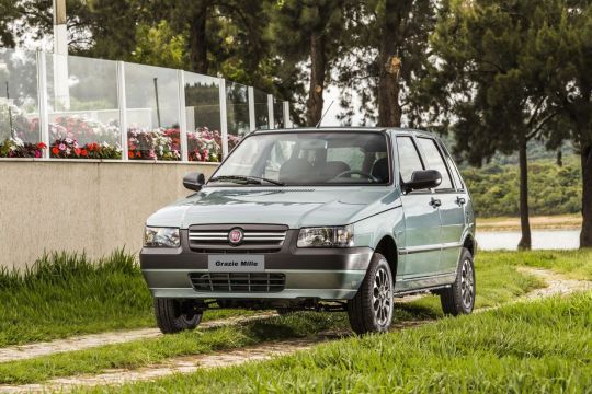 carros mais roubados do carnaval: : fiat uno