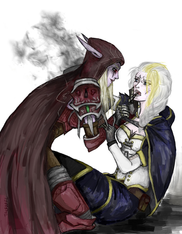 Sylvanas X Jaina On Tumblr