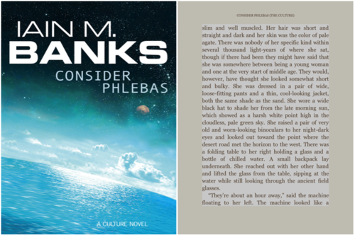 consider phlebas first edition