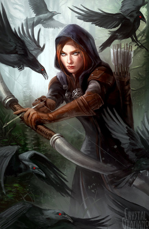 pixalry:Dragon Age Illustrations - Created by Crystal...