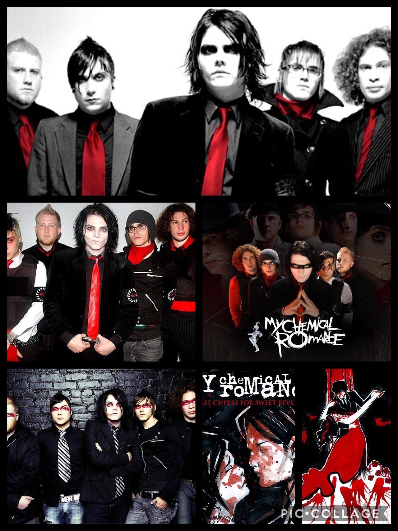 Band Anime Phan Trash Three Cheers For Sweet Revenge My Band Anime Phan Trash Three Cheers For Sweet Revenge My
