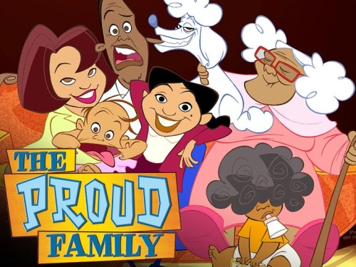 thebloodisthelife:A few cartoons that featured POC leads. Feel...