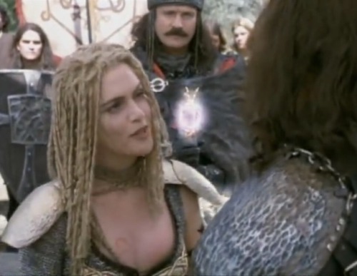 pendragondynasty:Queen Guinevere in Merlin: The Return