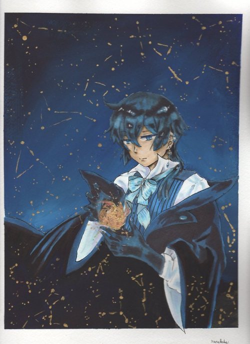 xanataku:Vanitas and constellations ✨