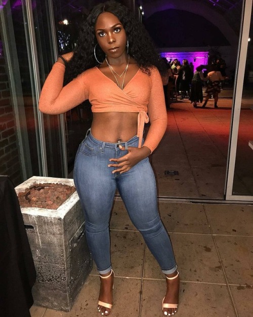 luvisblack:#LuvIsBlack #BeautifulBlackWoman #ChocolateBeauty...