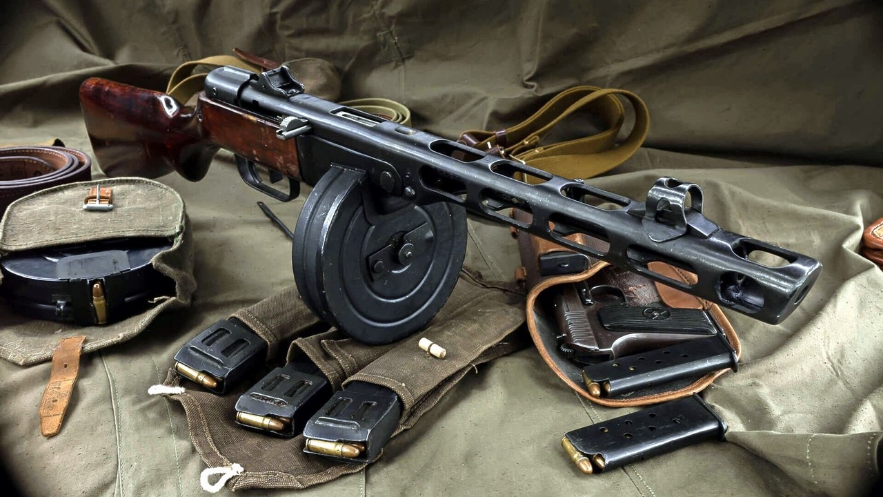 The Outer Topic — PPSh 41 drum magazine