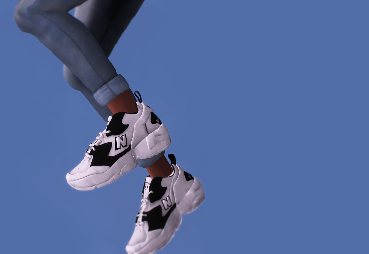 sims 3 new balance shoes