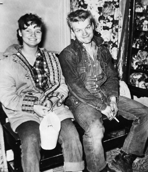 paraplegicbird:Charles Starkweather & Caril Ann Fugate who...