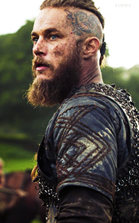 Historical avatars, Travis Fimmel as Ragnar Lothbrok in Vikings