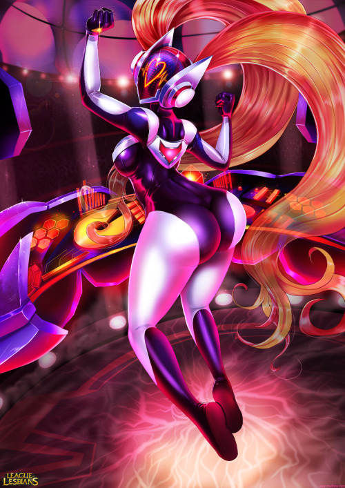 therealshadman:DJ Sona “Bassplay” Sequence[My Twitter]Part of...