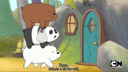 we bare bears reference | Tumblr