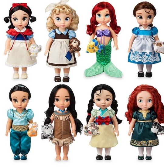 animator collection dolls