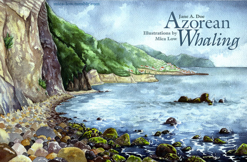 From a project on the Azores and their historical whaling trade...