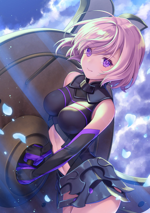 xyzismywaifu:マシュ [Mashu]