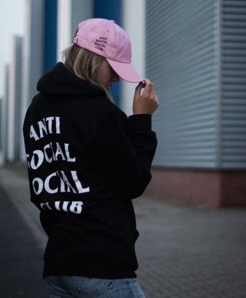 renegade-is-in-my-blood:Street Style Trendy HoodiesLetter...