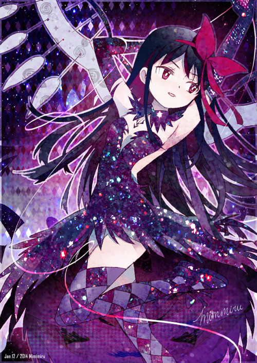 homura akemi devil