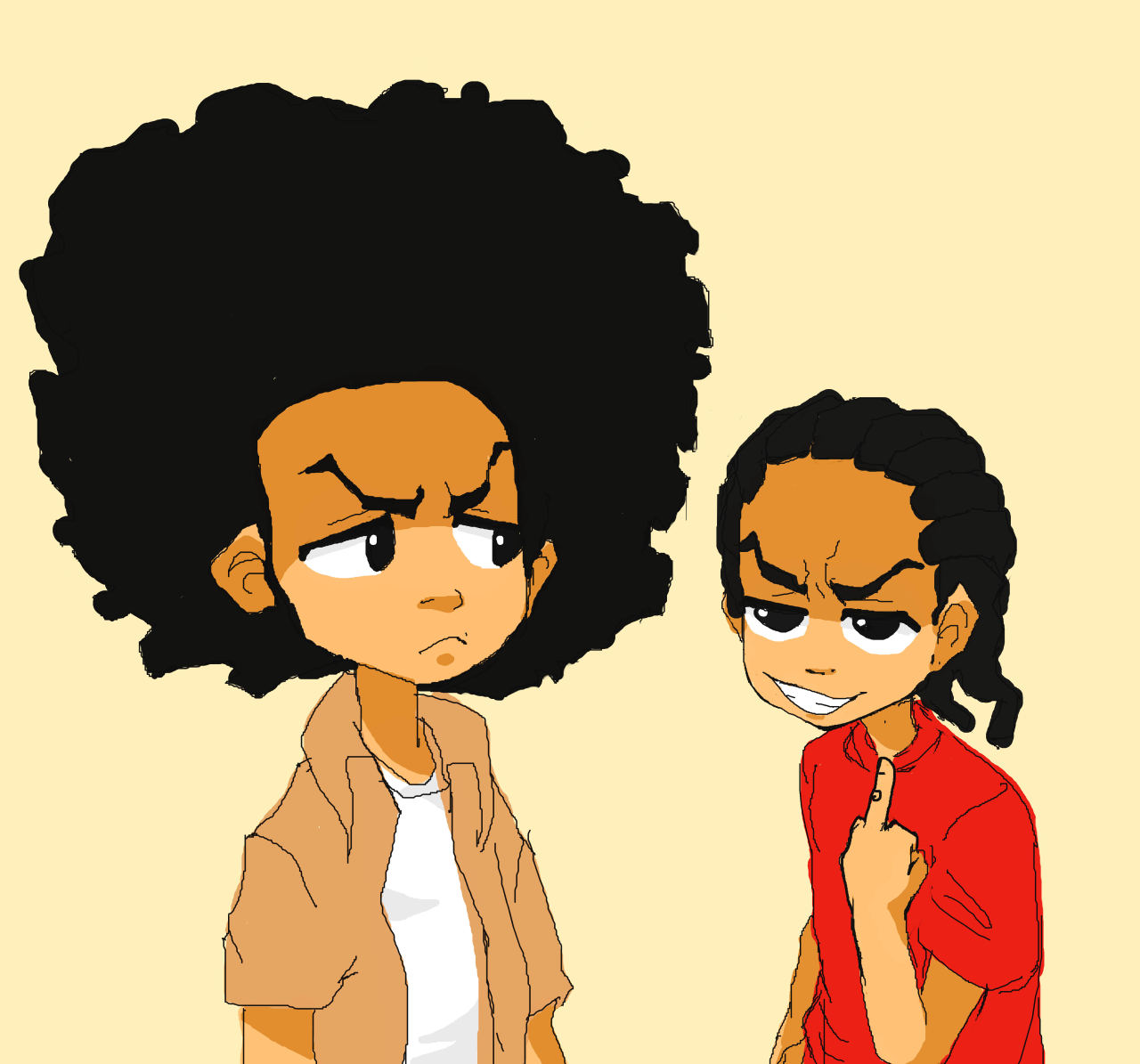 Huey freeman iq