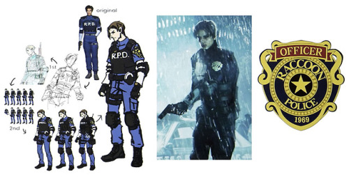 theomeganerd:Resident Evil 2 (2019) Concept Artworks