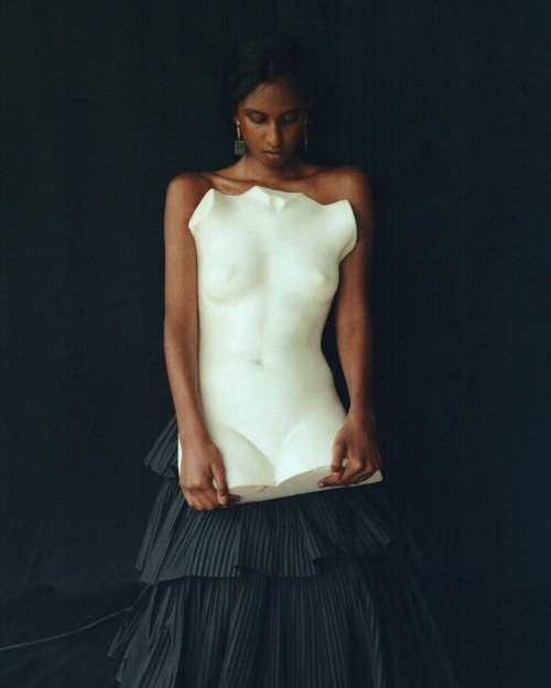 worldwidefashion:Devitha for SICKY Magazine — September...