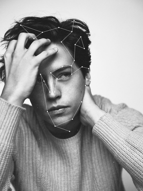 awned:cole sprouse, practice graphic.