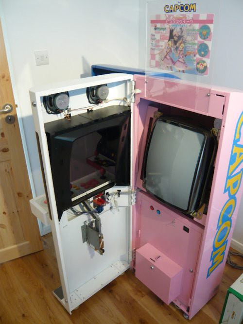 Capcom Arcade Cabinet Tumblr