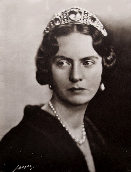 Princess Sibylla , duchess of Vasterbotten. 1930s. - Post Tenebras, Lux