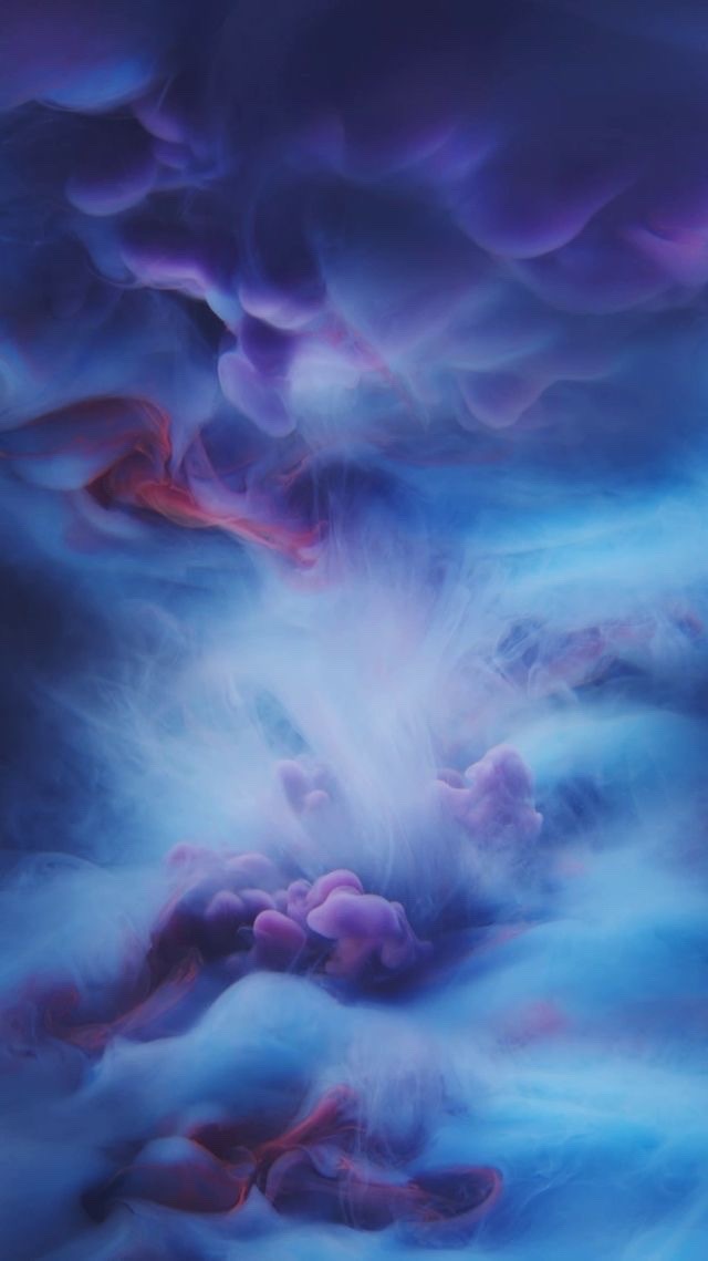 iPhone Wallpapers — Aesthetically pleasing in blue, green and purple...